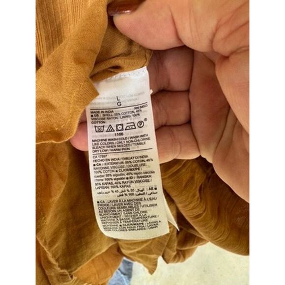 Old Navy Dress-Size Large-Light Brown - Picture 8 of 8